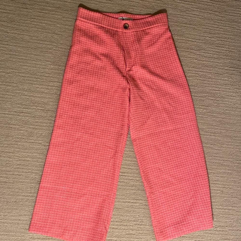 Zara High Waisted Trousers